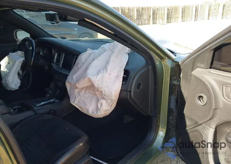 2018 Dodge Charger Daytona 392 Rwd from USA, damaged, VIN 2C3CDXGJ1JH163489